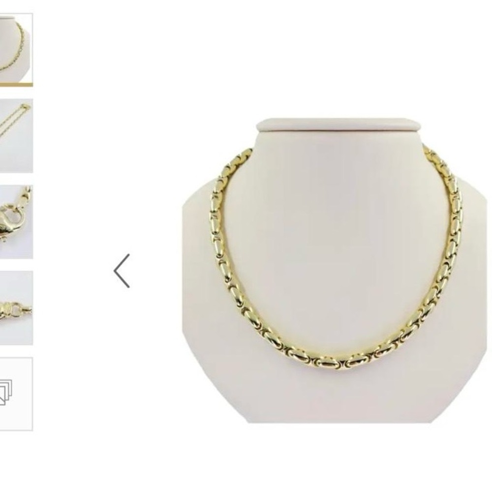 CHIMENTO Gold Chain